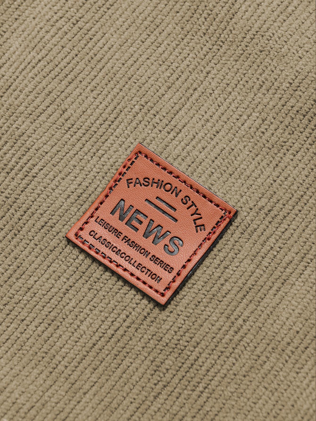 Men's Casual Pants Simple and Versatile Style with Drawstring Design, Adding a Casual Feel; Features Delicate Small Logo Details, Loose Fit for Comfortable and Relaxed Wear, Suitable for Daily Outings, Walks with Friends, and Casual Parties; Whether Pai