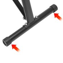 Abdominal Workout Equipment Adjustable Abdominal Machine with LED Display Monitor Foldable Fitness Gear, Abdominal Whole Body Workout Machine for Home, Companies, Gyms (Black) Pedal Exerciser