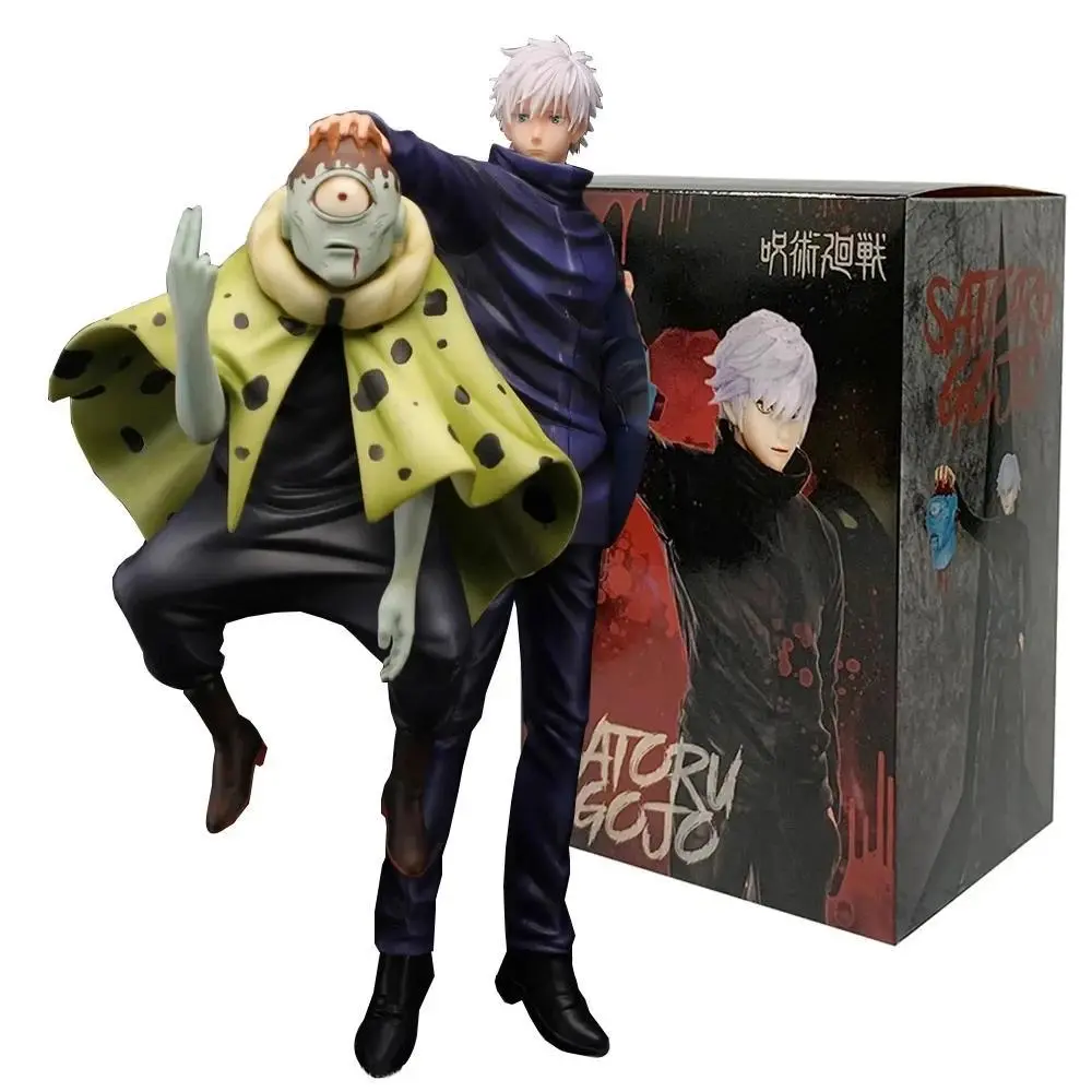 2026 New hot item hot 19CM Anime Jujutsu Kaisen Figure Season 2 Satoru Gojo Awakening Flying Model Toy Collection PVC Action Figure Doll Gift