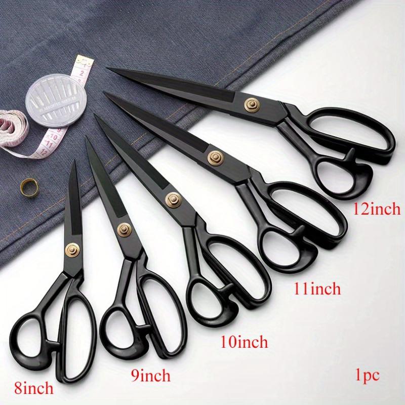 1pc 8in/9in/10in/11in/12in Professional Tailor Scissors, Sewing Shears, Vintage Sewing Scissors, Cutting Scissors, Industrial Scissors