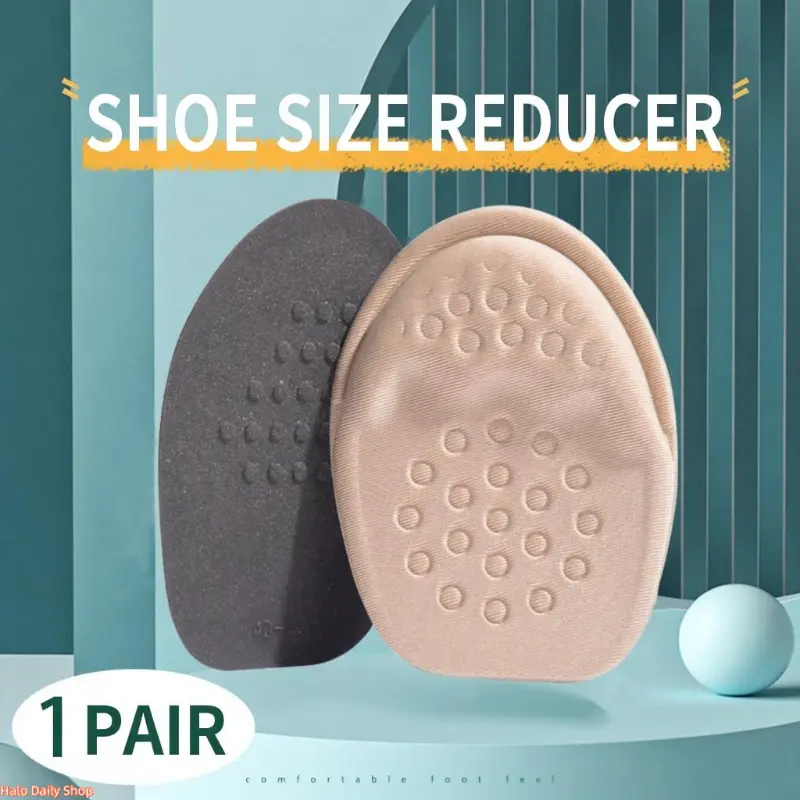 2026 New Adjustable Shoe Filler Inserts (1 Pair) - Memory Foam Toe Cushion, Size Reducer Forefoot Pads for Men - Running, Walking Casual Sneakers, US-Designed Gift, Running Walk