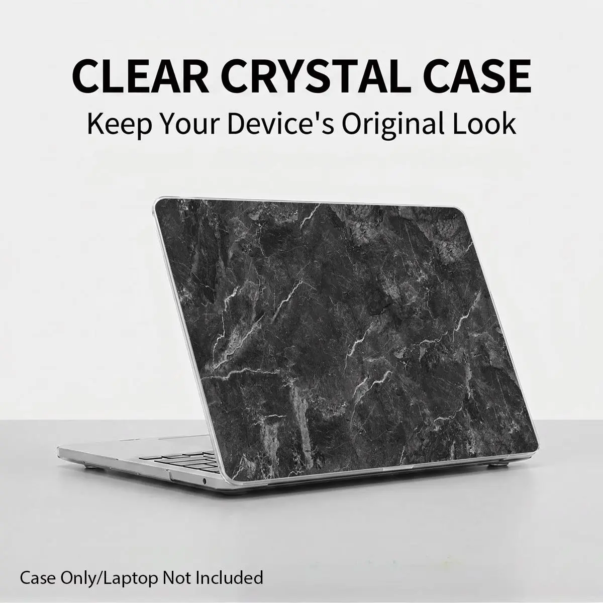 Clear Crystal Shockproof Case for MacBook/matebook,Full Transparent Hard PC Cover with Cooling Vents,Snug Fit Laptop Shell,compatible with 13 Neo/13.3 Air/13.3 Pro/13.6Air/14.2 Pro/15Air/16.2Pro/D16/14 Ultra