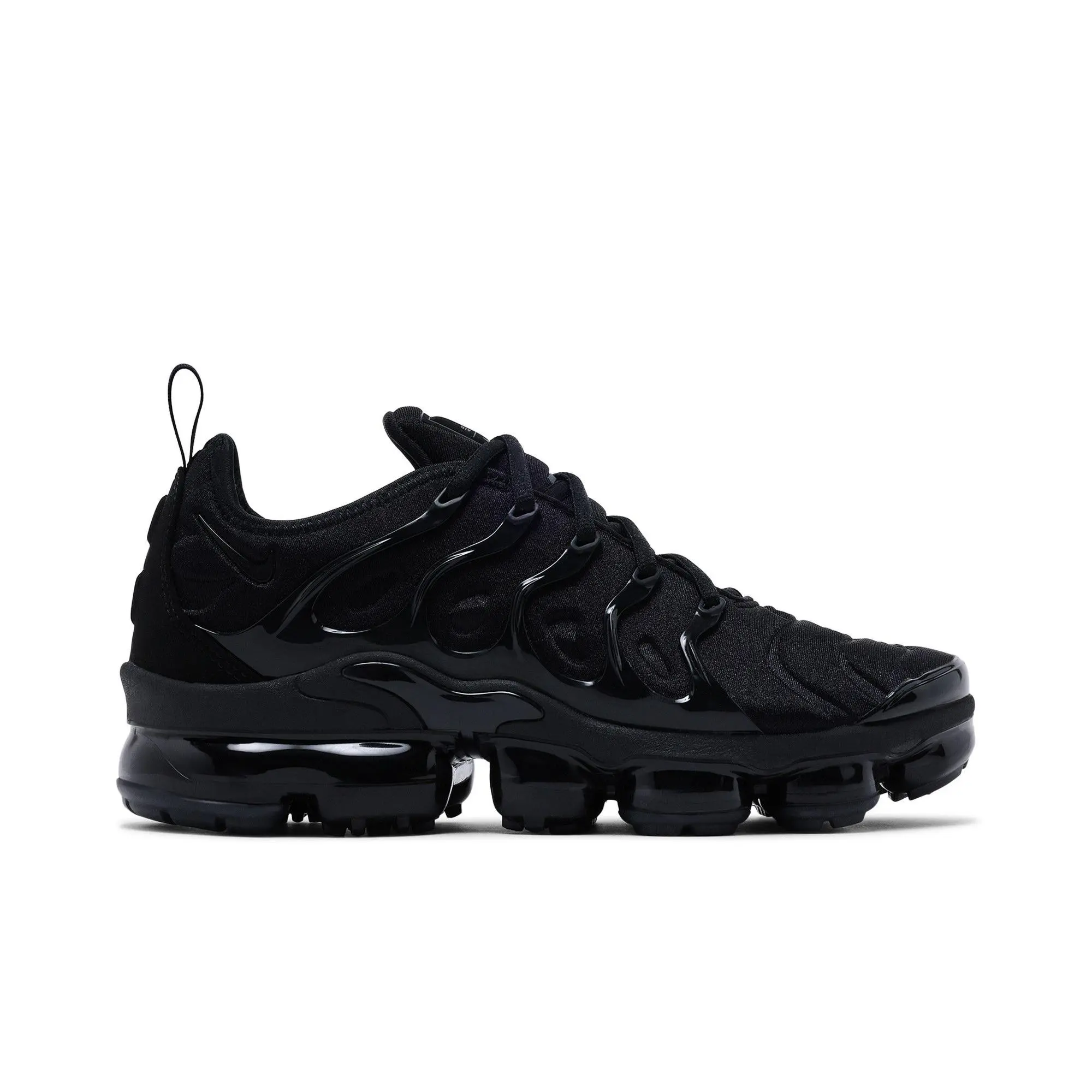 Nike Air VaporMax Plus 'Triple Black' 2025 (Unisex) Black/Black-Dark Grey  924453 004 25