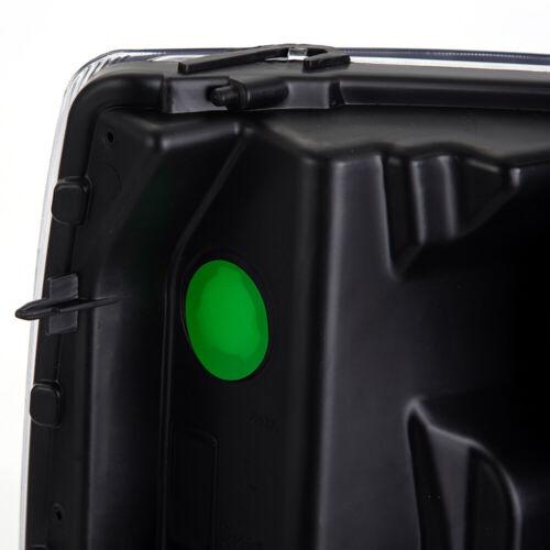 Fit For 2007-2014 Chevy Silverado 1500/2500/3500 LED DRL Strip Headlights