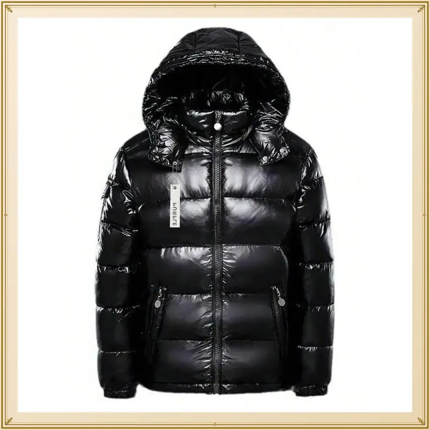 New Autumn Winter Men Down Coat Fashion  Oversized Casual Unisex Hooded Jacket Warm Thickened Puffer Coat For Couple Streetwear Men Clothes  Ropa Vest For MenGift