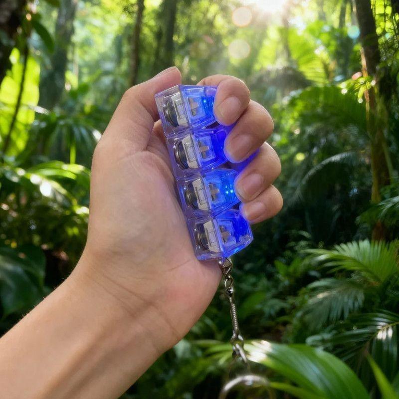 keyboard fidget clicker keys decompression toy keychain pendant