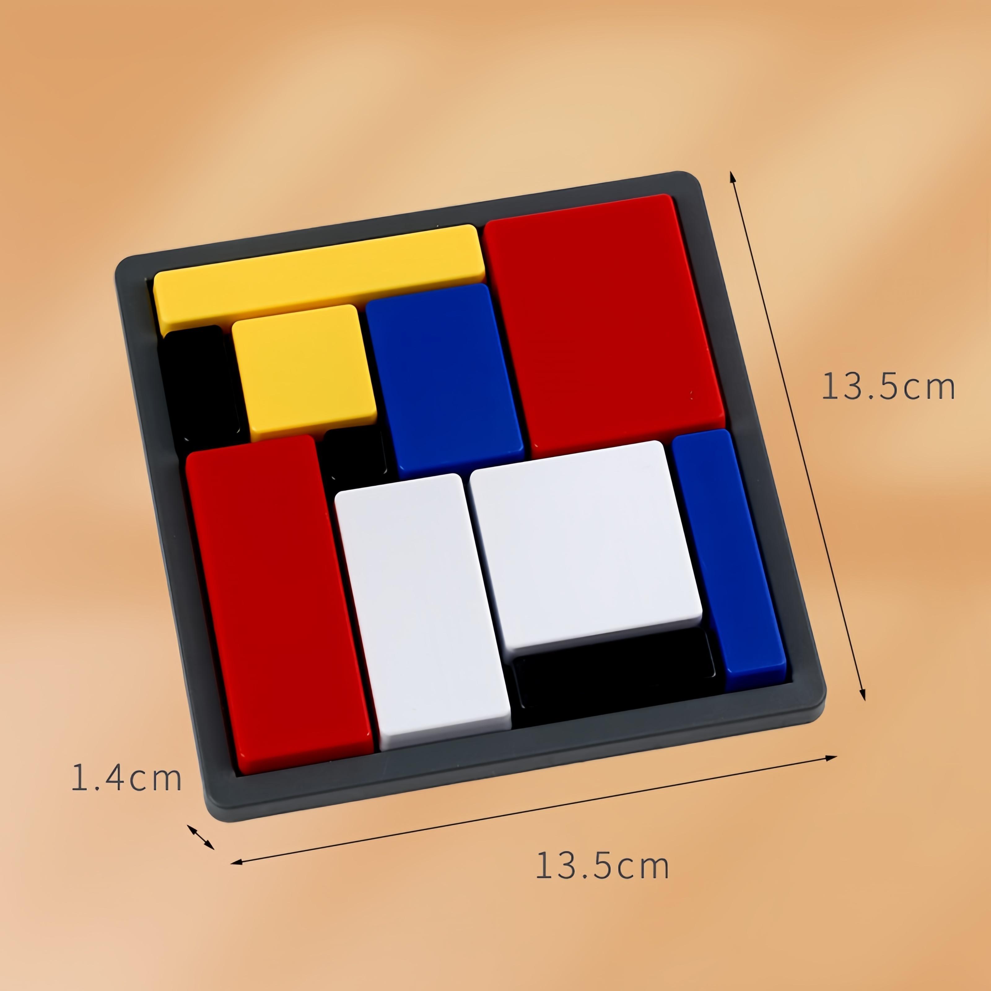 Logic Puzzle Brain Teaser Game for Kids & Adults, 88 Challenging Levels, Educational Logic Toy, Travel Games for Ages 7+ preschool montessori