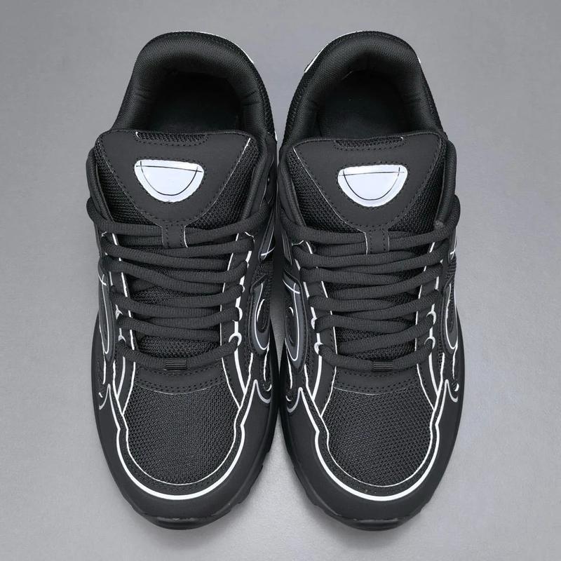 New Casual Sports Shoes Unisex Sneakers for Men Women Mesh Breathable Non Slip Wear Resistant Cushioning Shock Absorption Running Hiking Climbing Fitness Training Basketball Birthday Gift Christmas Gift Design Travel Hiking Climbing Daily C