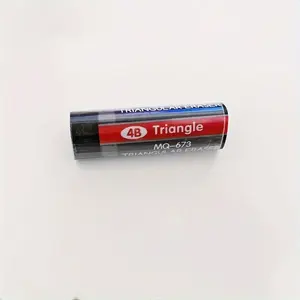 3pcs High-Quality & Triangle Erasers, Student Office Use, Traceless Erase, Portable 4b Art Eraser, Daily Writing Drawing Cleaner
