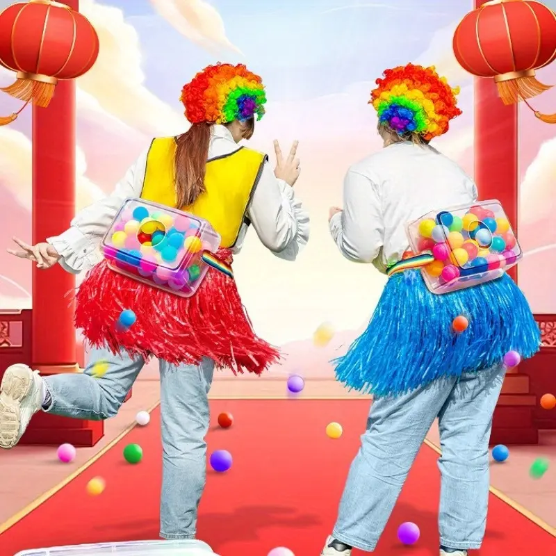 1 Set Outdoor Shake Ball Box Party Game - Family-Friendly Festive Party Game Prizes for Christmas, Thanksgiving Day Gifts