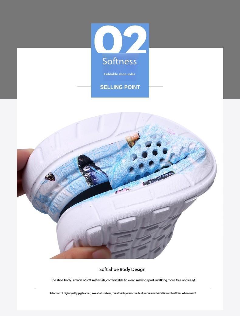 Butterfly Print Mesh Clogs for Women, Breathable Slip On Mules, Lightweight Non Slip Casual Summer Sandals, Cute Comfortable Nursing Shoes for Indoor Outdoor Beach, Trendy Aesthetic Footwear