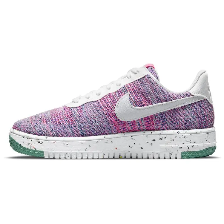 Nike Wmns Air Force 1 Crater Flyknit 'Fuchsia Glow'