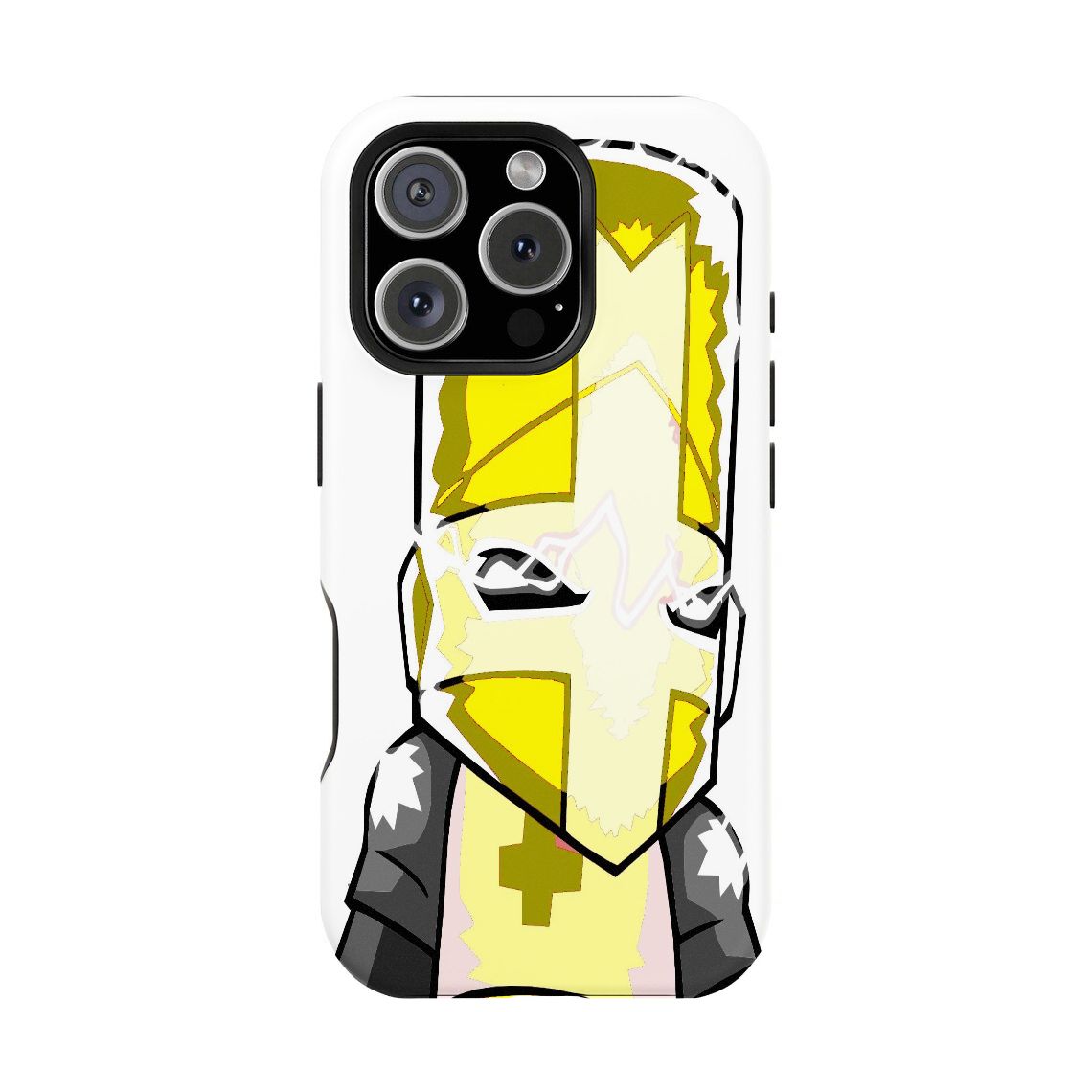 Castle Crasher Demon Slayer Double-layer durable phone Cases For iPhone 17 16 15 14 13 12 Promax Pro Plus, hard shell protection ,Unique design,best Gift