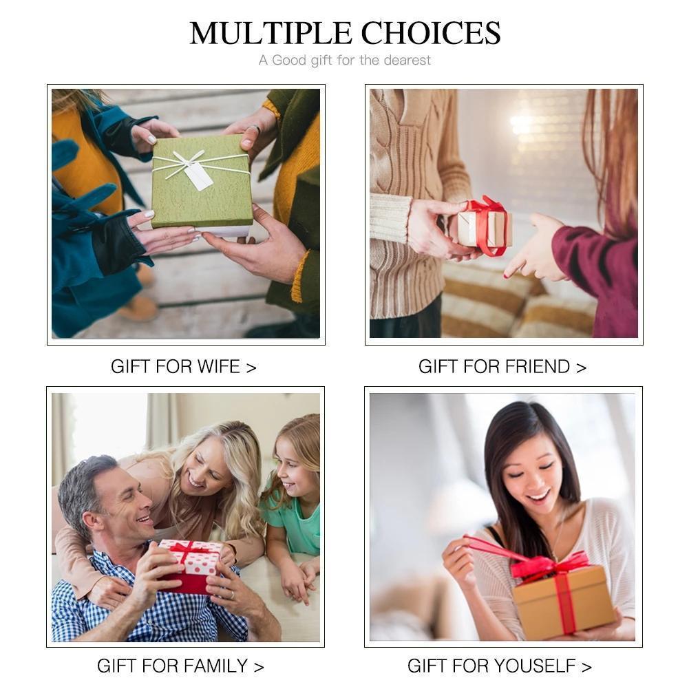 Personalized Photo Necklace With Heart Shaped Custom Frame Locket Open Charm Pendant Jewelry Gift For Women