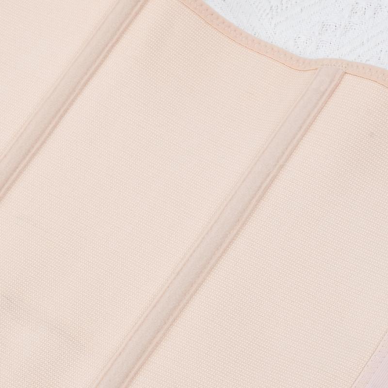 Adjustable Waist Trainer, Women's Solid Color Belly Control Body Shaper, Slimming Sports Belt