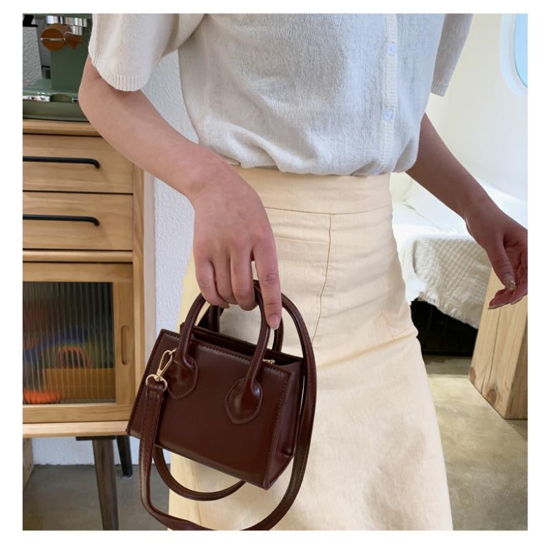 Popular Bags Women's Mini Shoulder Crossbody Ins Versatile Small Square Bag