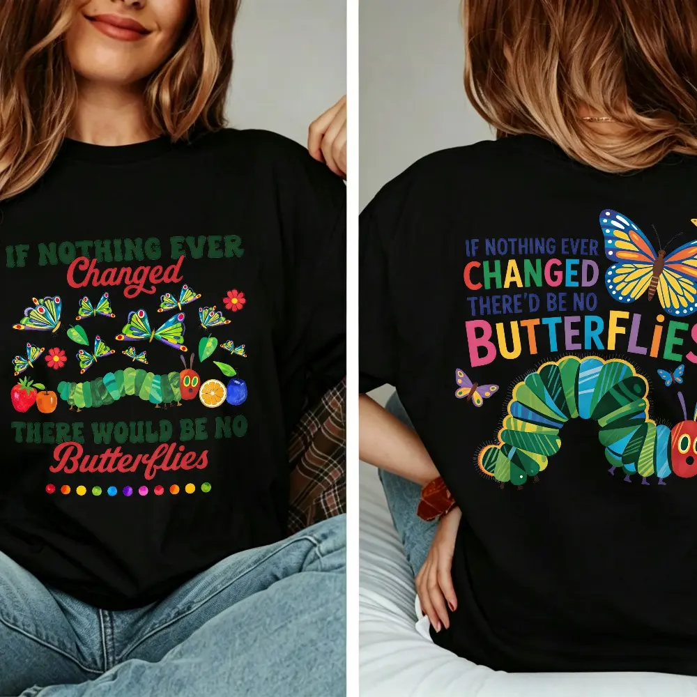 We Are Hungry For Learning T-Shirt, Hungry Caterpillar Shirt, I Still Read Books Shirt, Book Lover Gift, Kindergarten Teacher Shirt
