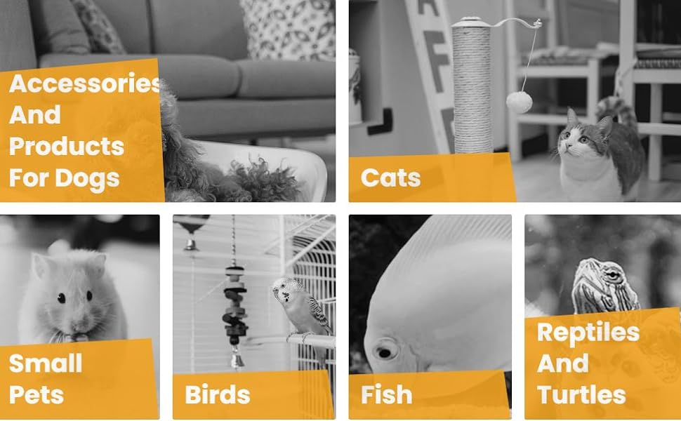 Guinea Pig Cage & Rabbit Cage |   Pet Cage Includes All Accessories to Get You Started & a 1-Year Warranty