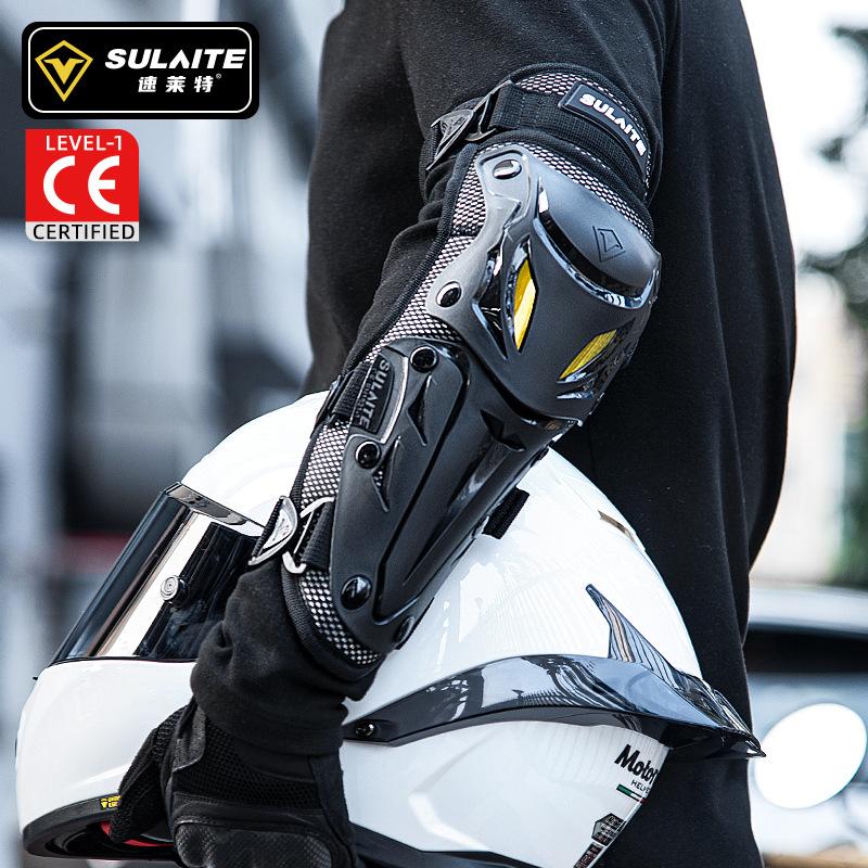 Motorcycle Protective Gear Cycling Outdoor Sports Equipment Motorcycle Travel Knee Pads Four Seasons Cycling Protection Kit mini shin guards Warm Compression basketball accessories