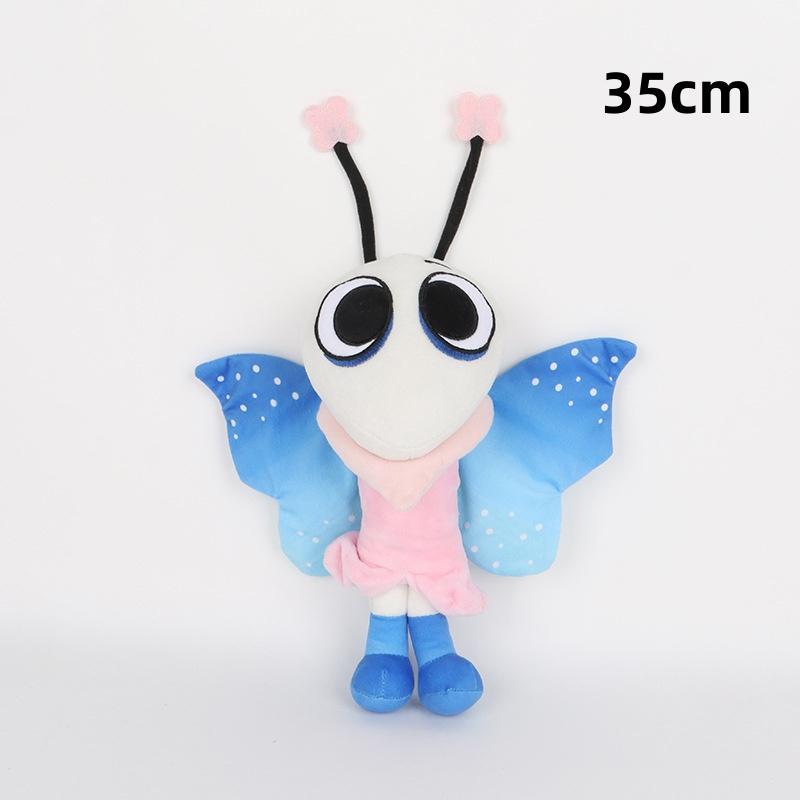 Dandy's World Game Role Pebble Dog Plush Toy Kawaii Cartoon Star-Time Pebble Pretty Present Coal Stuffed Pillow Toy Kids Gifts