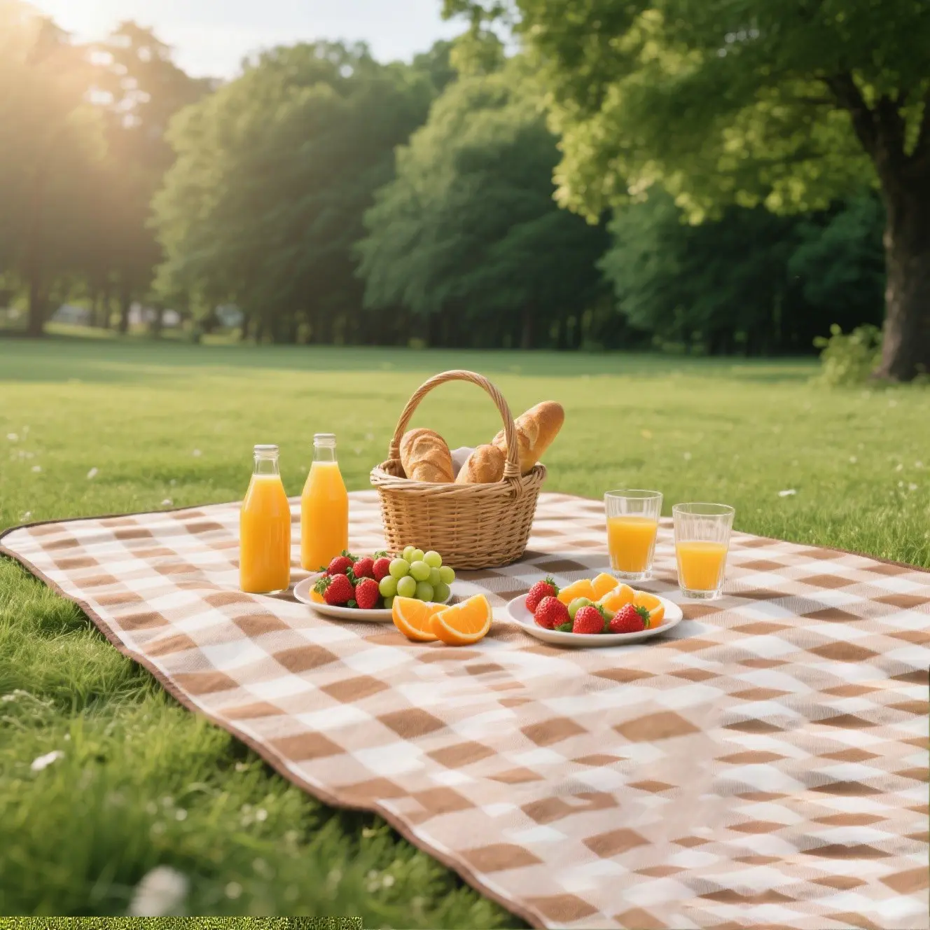 10pcs Rectangular Waterproof Vinyl Picnic Mat, Outdoor Play Mat, Wipeable Plastic Picnic Mat, Suitable for Picnics, Fruit Snacks and Lying Down (48" x 60", Brown and Gray)