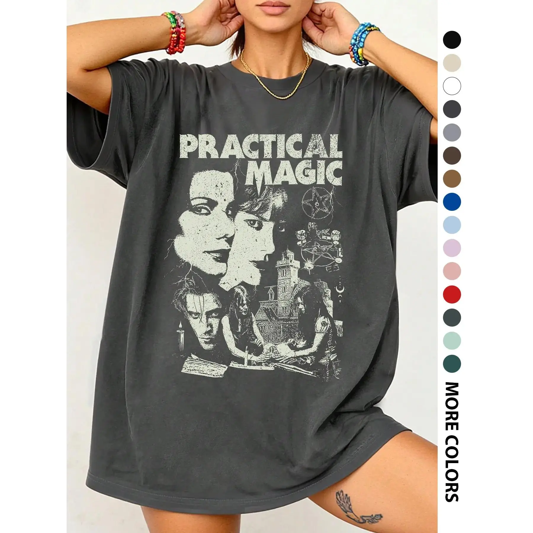 Women's Cotton Digital Print Short-Sleeve Round Neck T-Shirt - Vintage 90s Style Casual Streetwear Top, Machine Washable for Daily Wear, Shortsleeve, Tshirt, Thanksgiving, Easter, Athletic, Waterproof, Foldable, Lady, Vintage Street, Cold Wash, Vintage St