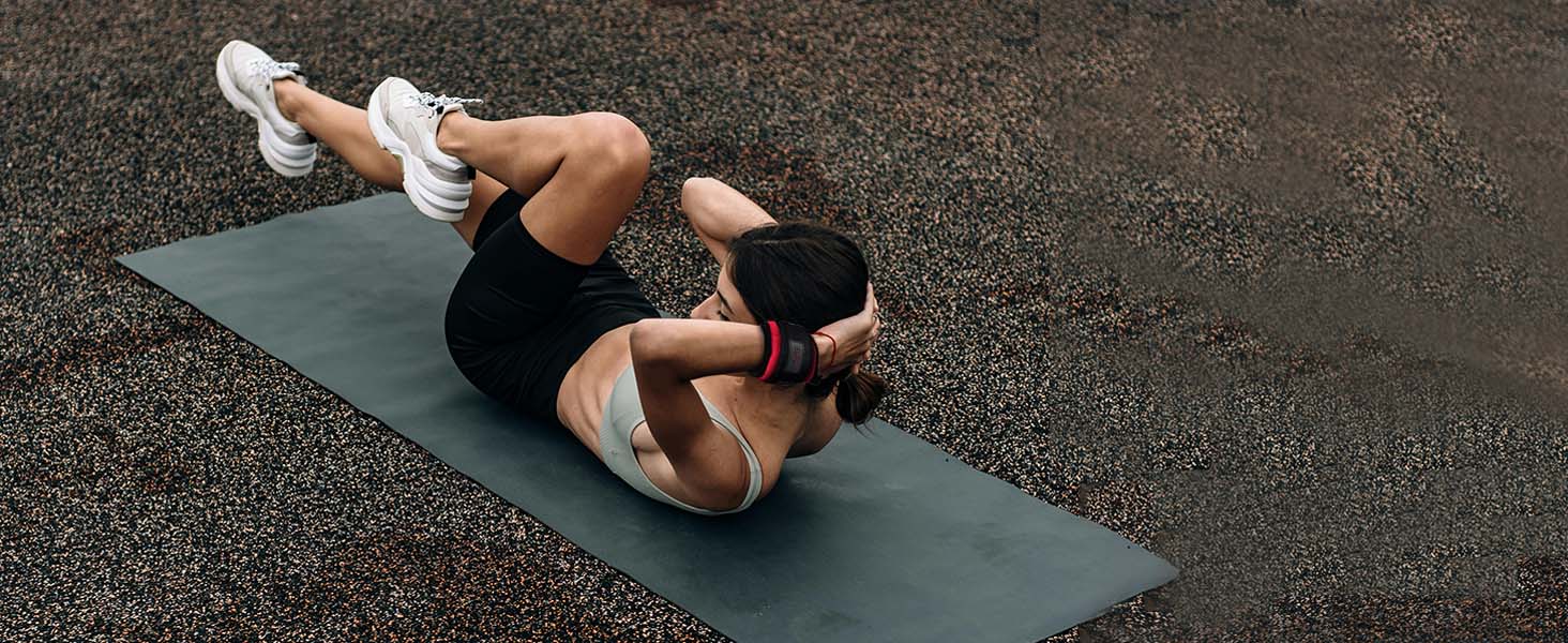 AGS Frelaxy Wrist Weights with Thumb Loops Lock for Men Women 1lb*2 2lbs*2 3lbs*2 Ankle Weights Weighted Gloves for Running Strength Training Yoga Walking Exercises