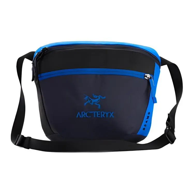 Arc'teryx x BEAMS Mantis 2.5L Waistpack for Men and Women – Technical Urban Crossbody Bag in Boro Blue Recycled Polyester