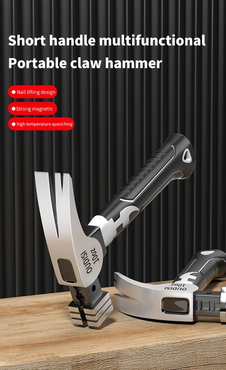 Local Warehouse Delivery Right Angle Mini Claw Hammer, Mini Claw Hammer, Multi-Functional Hammer, Octagonal Hammer, Repair Tool Hammer