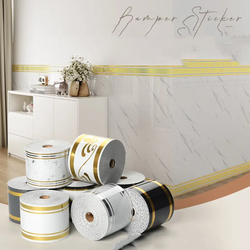 Marble Pattern Self-Adhesive Decorative Wallpaper, 2mm Thick, Waterproof & Easy Clean, DIY Decor for TV Background, Door Frame, Kitchen Edge, Bathroom Partition, Self Stick Wallpaper