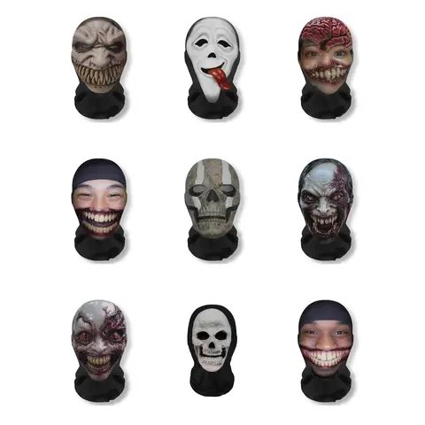 Pet Halloween Holiday Comedic Headgear - Funny Faces Wig Mask Prank Prop, Creative Party Decoration Hair Accessory for Dogs & Cats