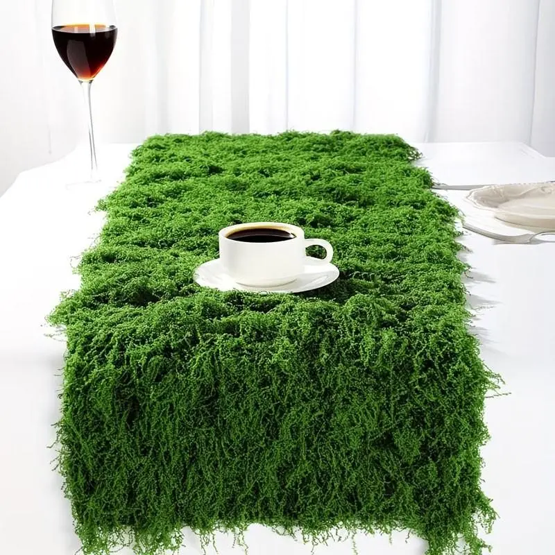 Artificial moss carpet, realistic moss mat, fake moss, cuttable, easy to maintain, suitable for indoor/outdoor decoration, weddings, gardens, rooftops, walls, party decorations, etc.