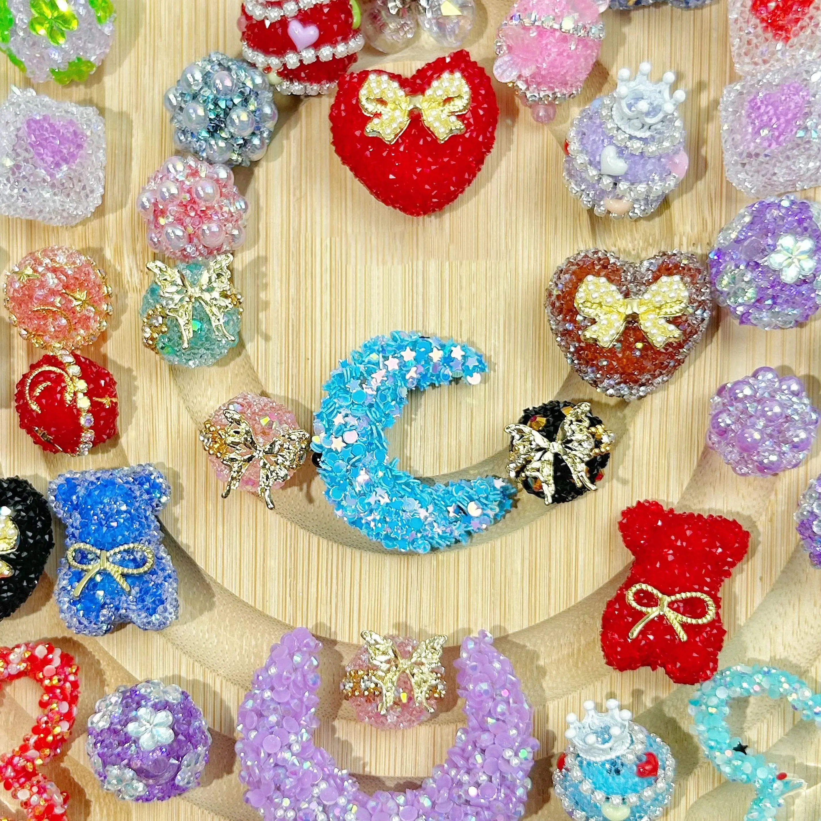 Vesta-A17-Sugar Beads for DIY Pens or Phone-chains