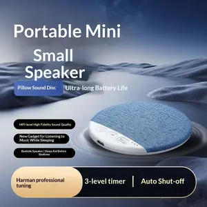 High Quality Bluetooth Sleep Sound Machine Under Pillow Speaker with White Noise for Deep Relaxation and Better Sleep