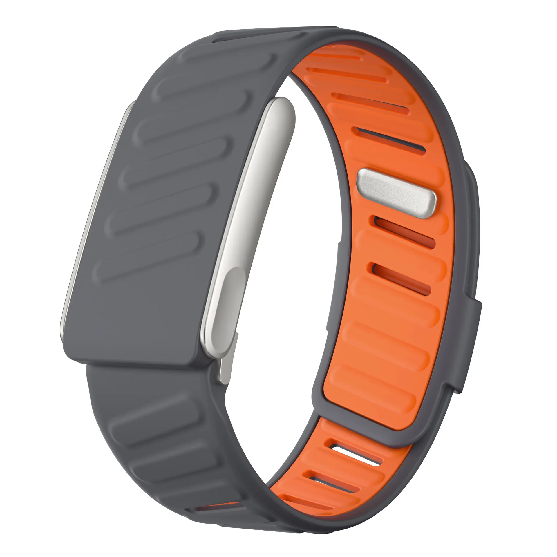 5.0whoop strap is suitable for whoop watch wristbands, dual-color sports silicone strap, Whoop wristband