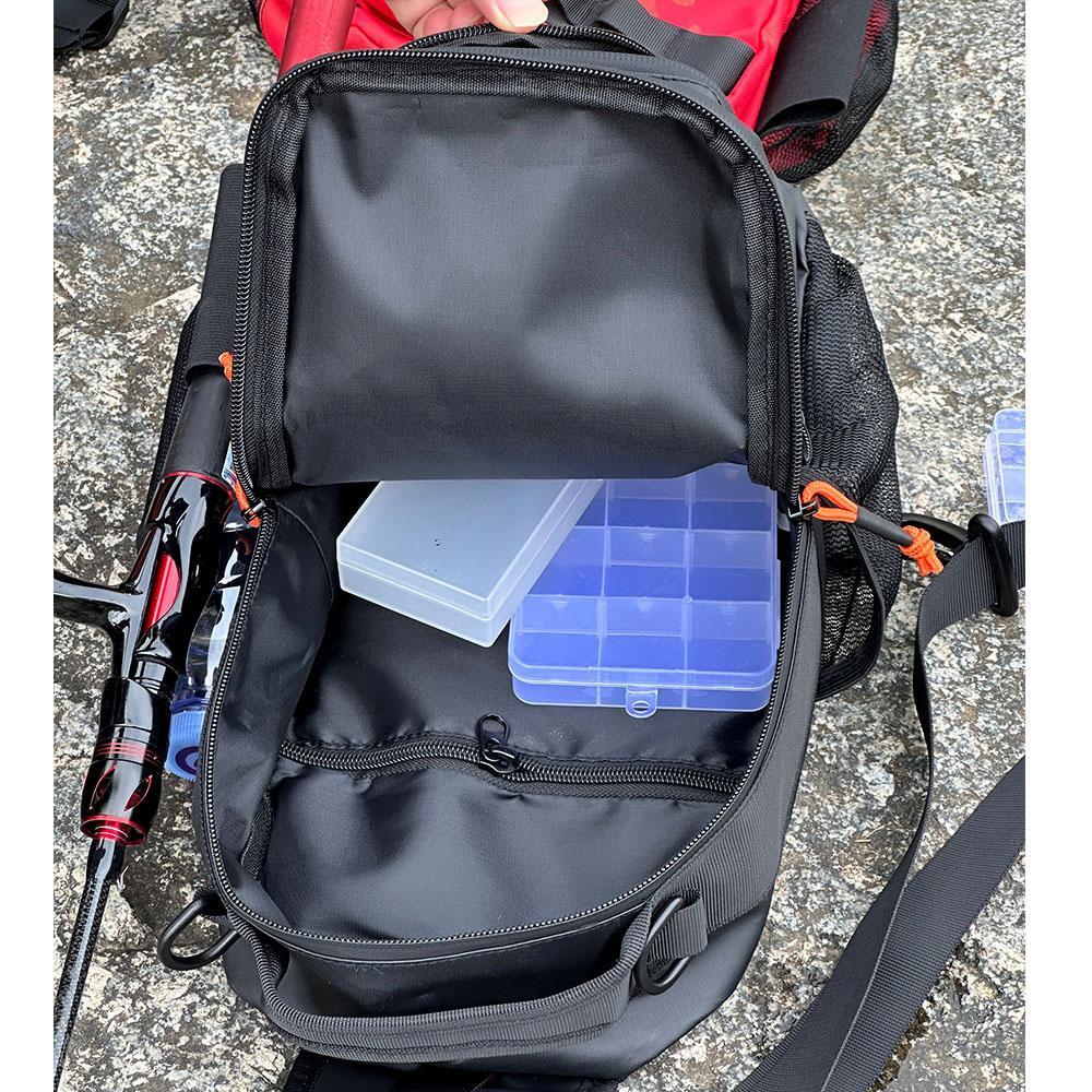 Outdoor Tactical Chest Bag, Tactical Crossbody Bag, Multifunctional Durable Large Capacity Sports Backpack, Shoulder Bag for Hiking Cycling, Sports & Outdoor Accessories