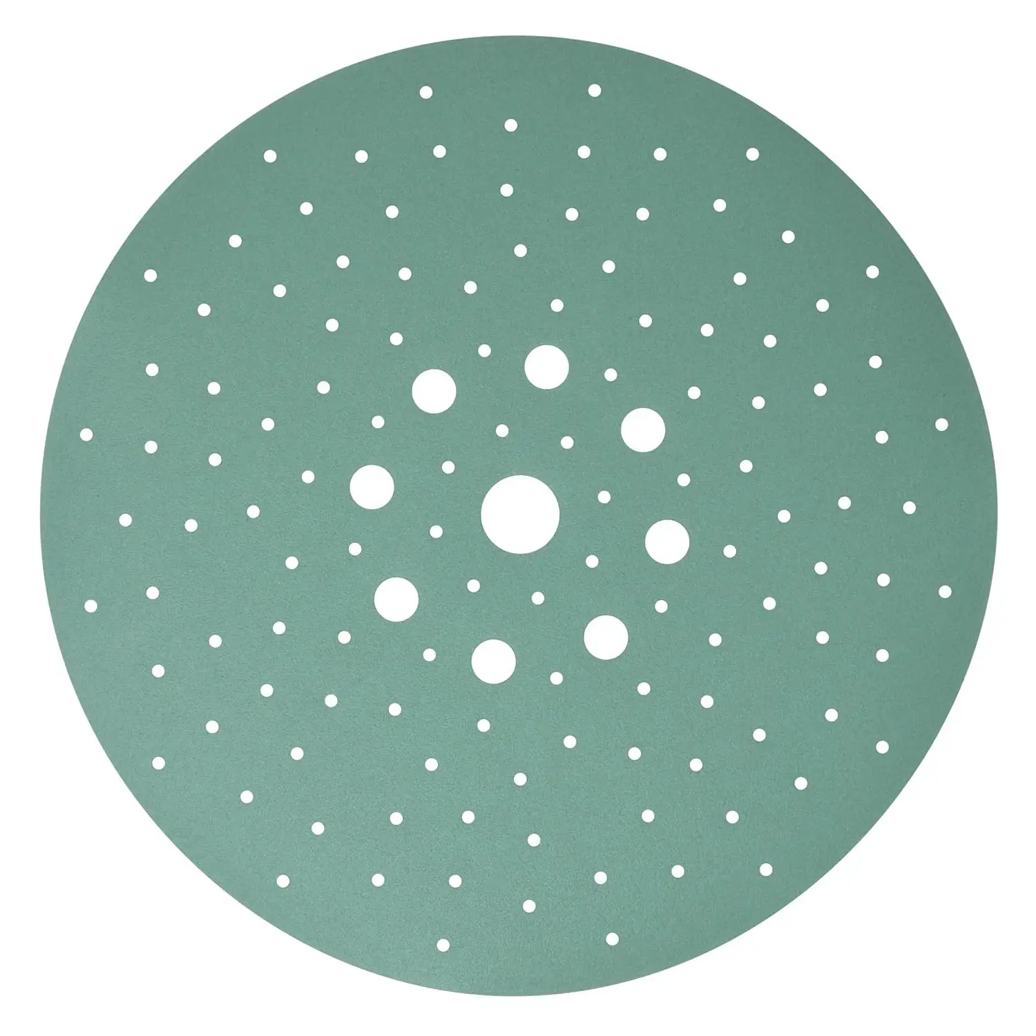 225mm 9-Hole 180 Grit Drywall Sanding Discs - Fits Festool Planex LHS 225 Sanders - Heavy-Duty Hook & Loop Film Abrasives - Dust-Free Multi-Hole Drywall Sander Sandpaper - 25 Pack