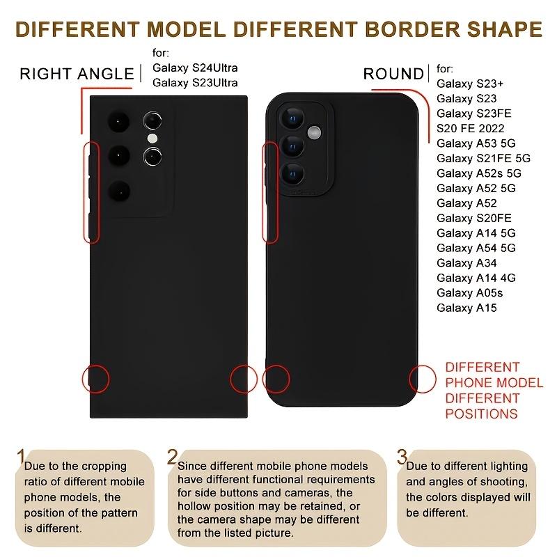 Neatly Arranged Black Small Heart Print Phone Case Suitable for Samsung Galaxy S26 S25 S24 S23 S22 S21 Fe Plus Ultra A13 A14 A15 A16 A17 A33 A34 A35 A36 A52 A53 A54 Note20