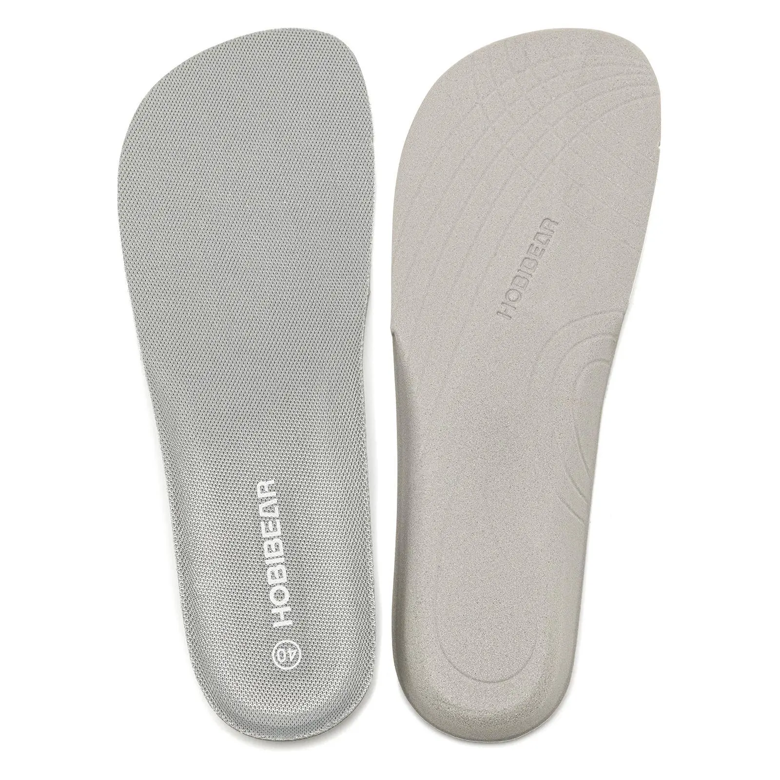 HOBIBEAR Unisex Flat 0-Drop Shoe Insoles, Regular Width Replacement Inserts for Barefoot Shoes with All-Day Comfort Fit