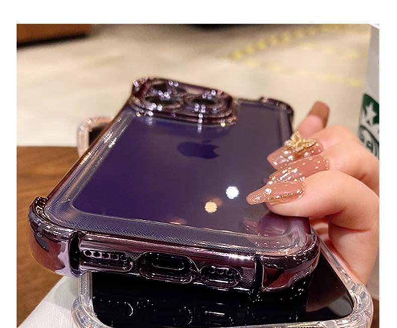 Phone case with pink lily design, compatible with iPhone 11/12/13/14/15/16/17 Pro Max, 14/15/16 Plus, X, & XS Max models, featuring a built-in chrome pink frame and drop protection.