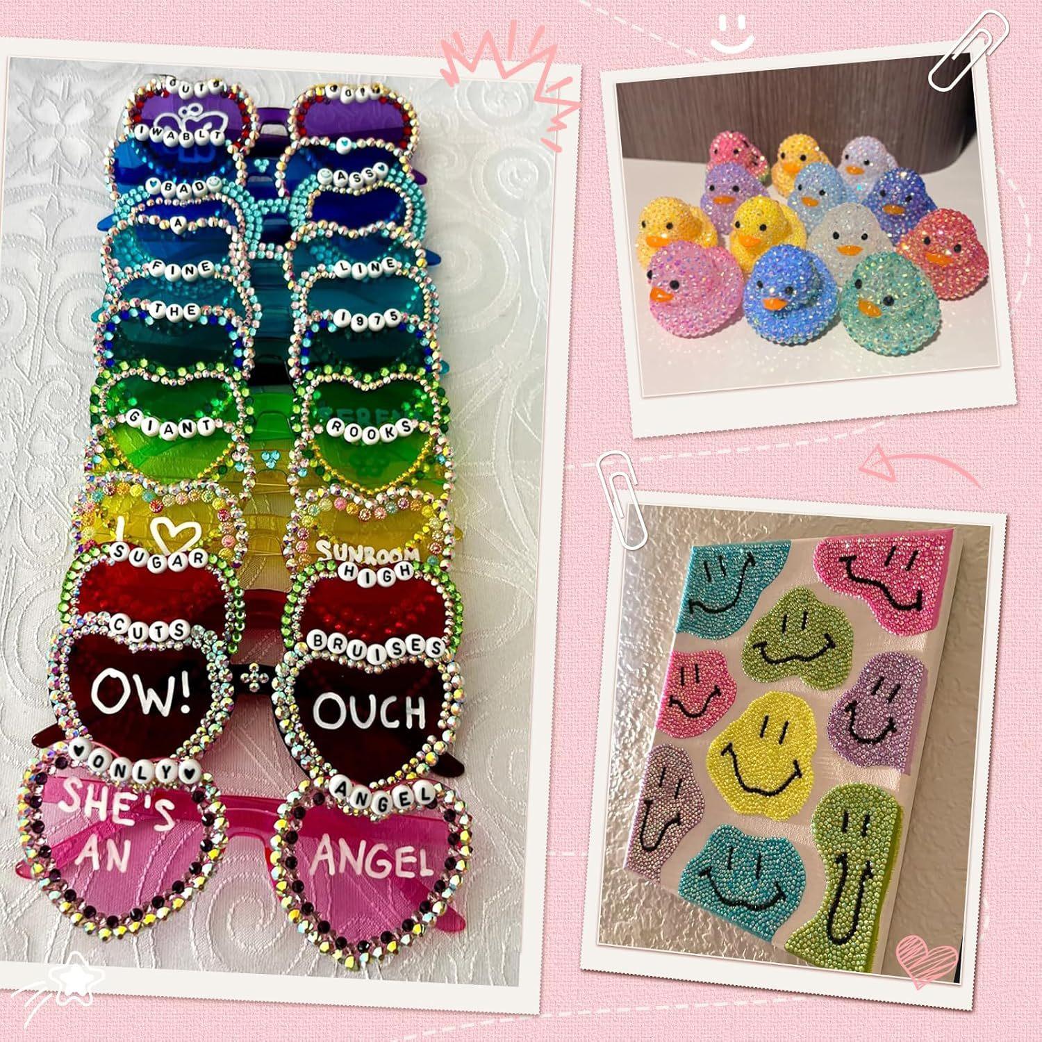 32000Pcs Jelly Rhinestones for Bedazzling Kit, 40-Color 3mm Flatback Resin Gems, DIY Nail Art Craft Supplies for Custom Phone Case Shoes Cup, Aesthetic Gifts for Women Teen Girls Color  Flat Drills Jelly Water Diamonds  Jewelry Apparel Nail Art Decoration