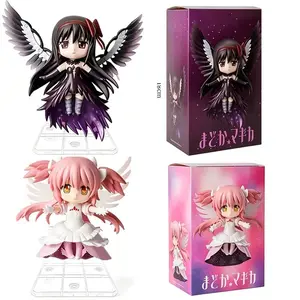12cm Puella Magi Madoka Aniem Figure Magica Dolls Toys Kaname  Action Figure Magic Girl PVC Model Decor Statue Christmas Gifts
