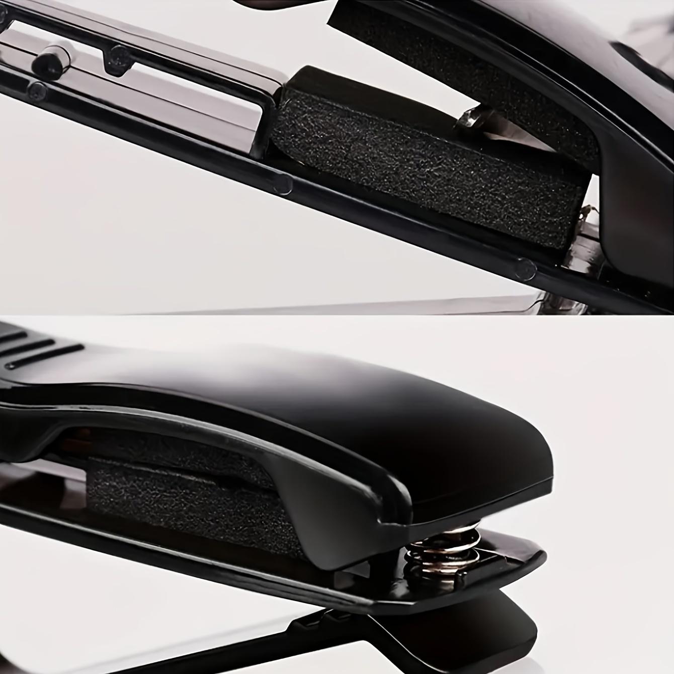 Car Sun Visor Glasses Clip - ABS Multifunctional Eyeglass Holder with Bill and ID Slot for Car Interior Accessories