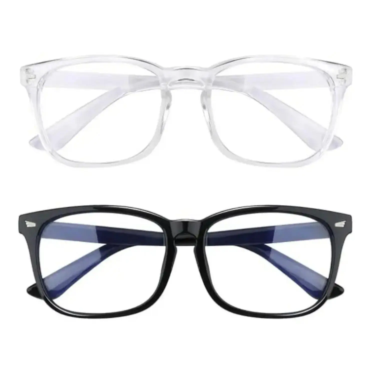 Blue Light Blocking Glasses 99% for Computer & Gaming | Anti Eyestrain Glasses with UV Protection | Anti Glare Screen Glasses for Office & Streaming