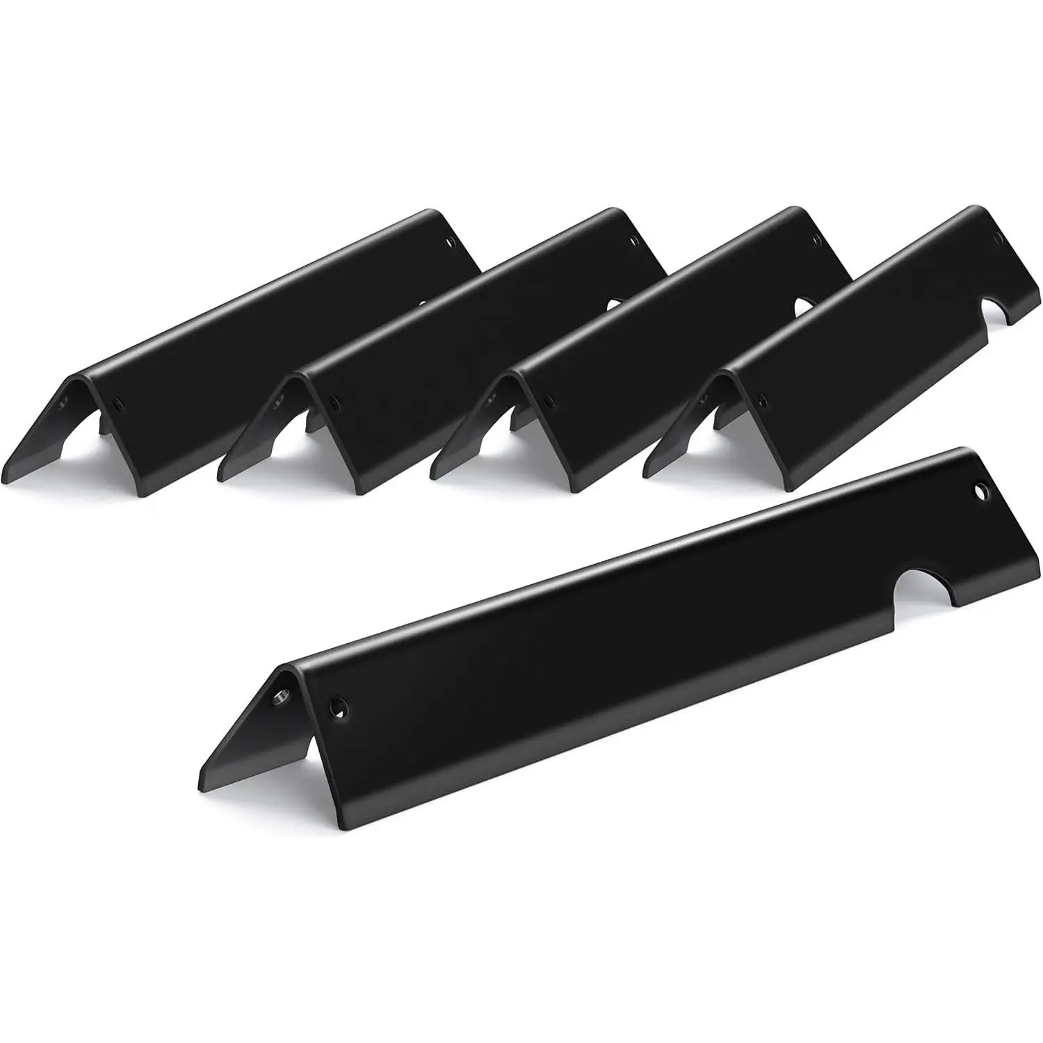 17 in Flavorizer Bars Replacement Pack for Weber Genesis II GS4 Series Grill Owners (E-310, E-315, E-335, LX-340), 16GA Upgraded Porcelain-Enameled Steel for Flavor Enhancement, 5 Pack