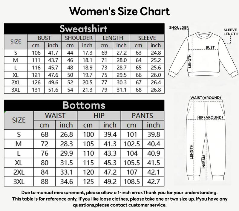 Women's Pink Letter Print Crewneck Sweatshirt and Drawstring Track Pants Set, Casual Sportswear, Long-Sleeve Round Neck Top and Pants, Suitable for Spring, Autumn and Winter, Everyday Wear