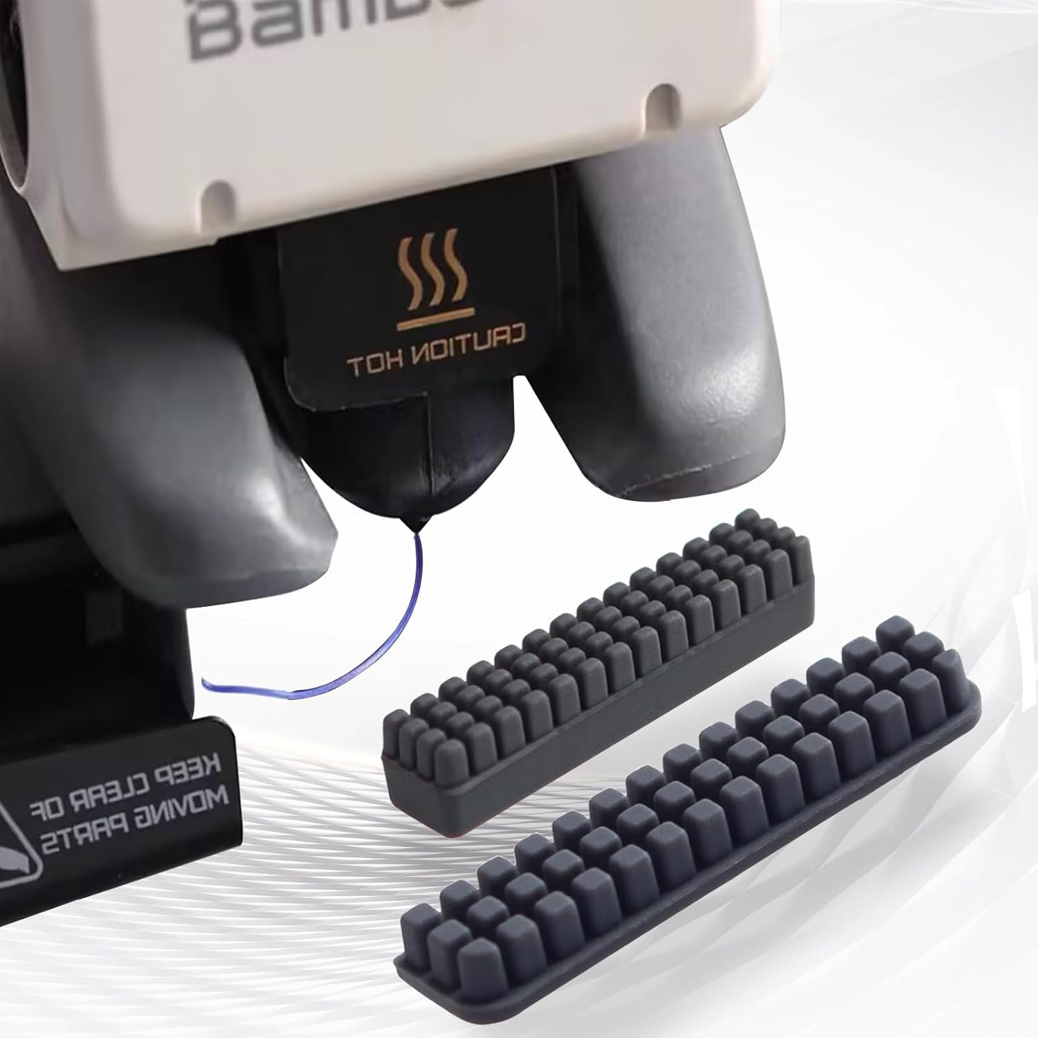 8 count Lab A1 Mini  Nozzle Brush Accessories,Mini Wiper  Brush Nozzle Cleaning Brush for Bambu Lab A1 Mini  Printer Cleaning Tool  Printer