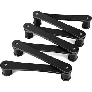 7 Section Hockey Stick Handling Trainer - Lightweight Portable for Stick Speed, Reaction Time & Puck Control - On & Off Ice Training Aid