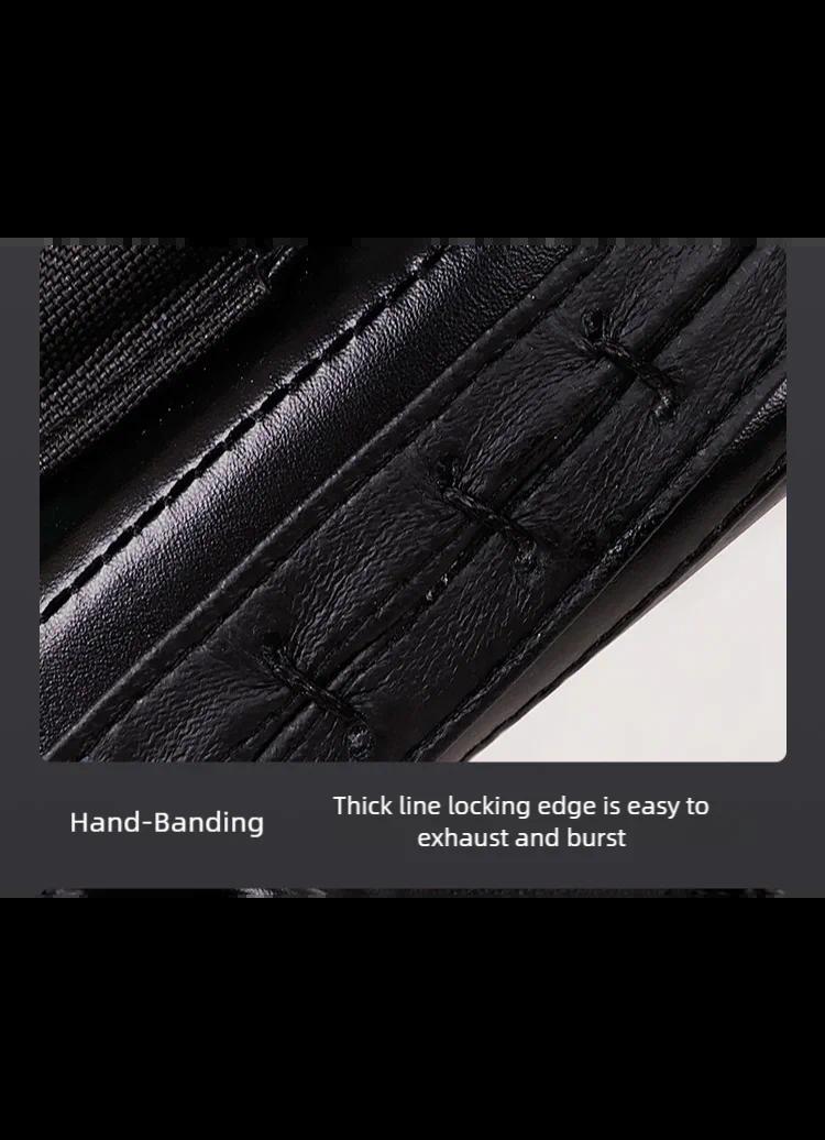 Kick Boxing Gloves Pad PU Leather Punch Target Bag MMA Karate Muay Thai Free Fight Sanda Training Equipment