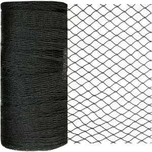 Anti-bird net 25x50 feet, 1inch mesh heavy-duty garden net, used to protect plants, fruit trees, and vegetables from pests, super strong woven net, prevents birds, deer, and poultry from intruding
